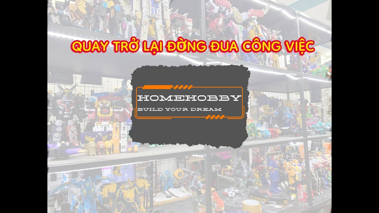 HOMEHOBBY 14 : QUAY TRỞ LẠI ĐƯỜNG ĐUA CÔNG VIỆC