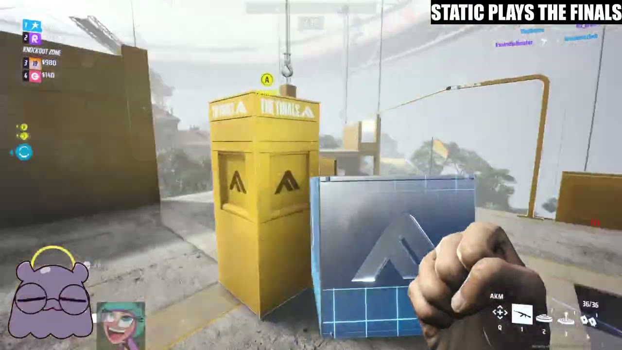 Static Plays The Finals - Impromptu 1hr with ScooterMcBob