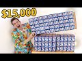 *NOT CLICKBAIT* Buying a $15,000 Pokémon Card Mystery Box