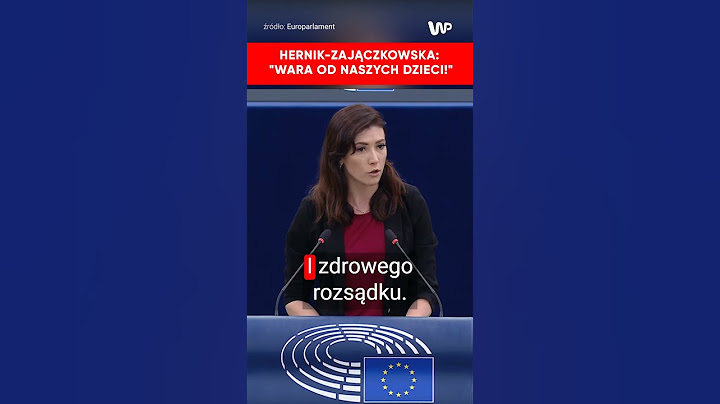 Hernik-Zajączkowska:  Wara od naszych dzieci!