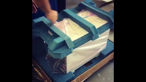 Unpacked MS G7010B Agilent - Chemistry, laboratory life, lab, instruments