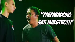 SAK MAESTRO vs ZAKI / Reaction Video - Tito Shernan (NAG WALA YUNG CROWD!!!!)