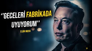 ''Günde 22 Saat Çalışıyordum'' Elon Musk'ın Bu Konuşması Sizi ŞAŞKINA ÇEVİRECEK