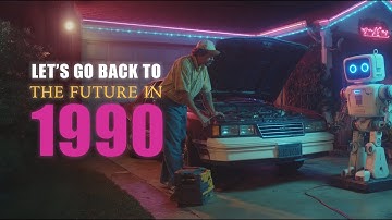 This Is What the Future Looked Like in 1990