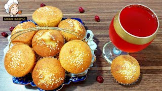 بهترین وخوشمزه ترین  دستور کیک یزدی       The best cupcake recipe