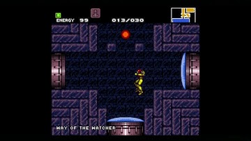 Super Metroid Subversion Sober Stream