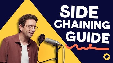 Blend voice overs and music with side chaining!