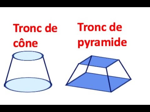 Vidéo: Comment Trouver La Génératrice D'un Tronc De Cône