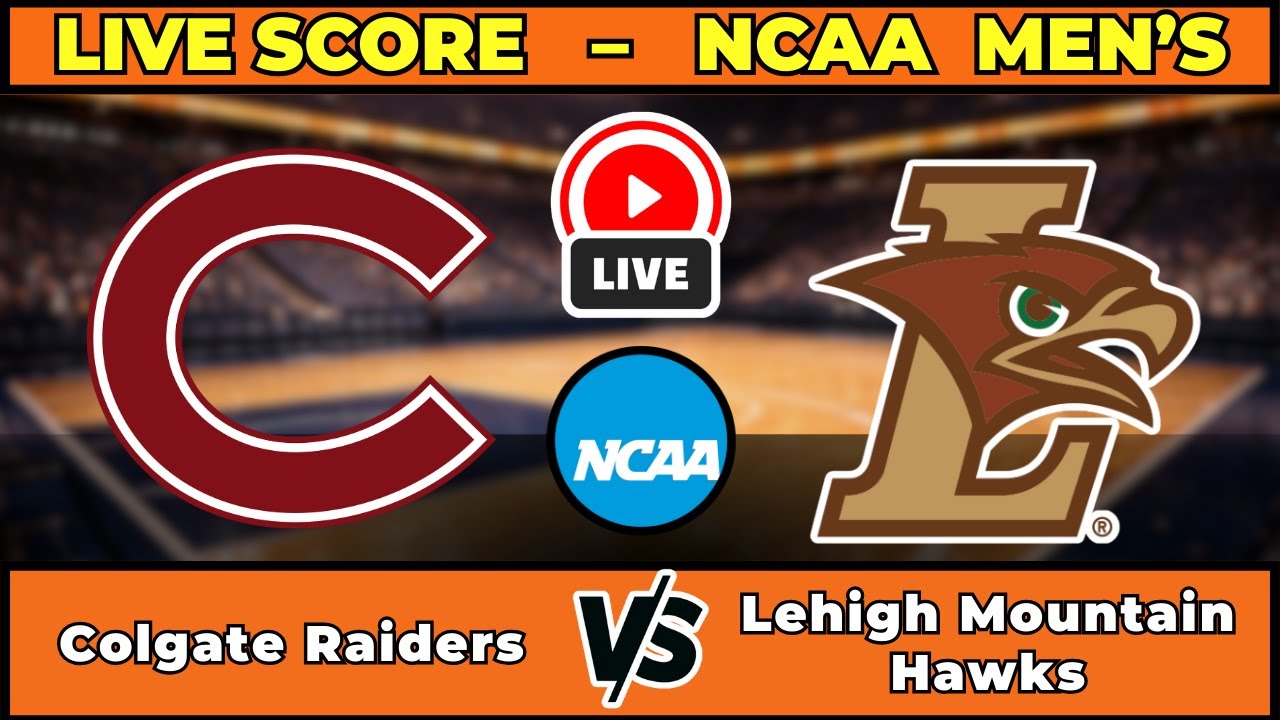 🔴 LIVE: Colgate at Lehigh | NCAAM Men's Basketball Scoreboard | Jan 31 | Patriot League Battle