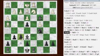 Blitz chess postmortem #759: Grunfeld defense