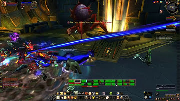 WoW Alpha Test -- Zek’voz, Herald of N’zoth - Heroic Uldir