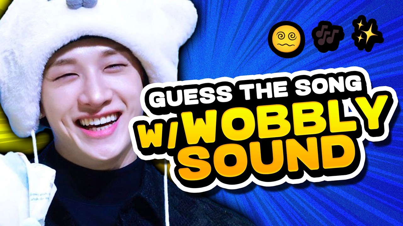 GUESS  KPOP SONG w/ WOBBLY SOUND 😵‍💫 EXTREME MODE*| KPOP QUIZ 202