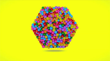 Learn Shapes With Color Balls |HEXAGON| New Effects Sponsored By Preview 2 Horrid Henry Effects