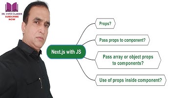 React-componentenprops in Next JS | Next JS volledige cursus #4 | Next JS-interviewvragen