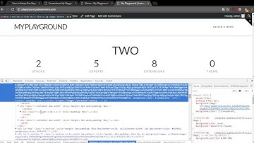 X Theme - Wordpress - One Page Navigation