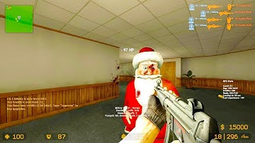 Counter Strike Source - Zombie Riot Mod online gameplay on Grimoffice map