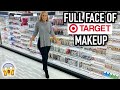 FULL FACE OF TARGET MAKEUP TESTED | KELLY STRACK