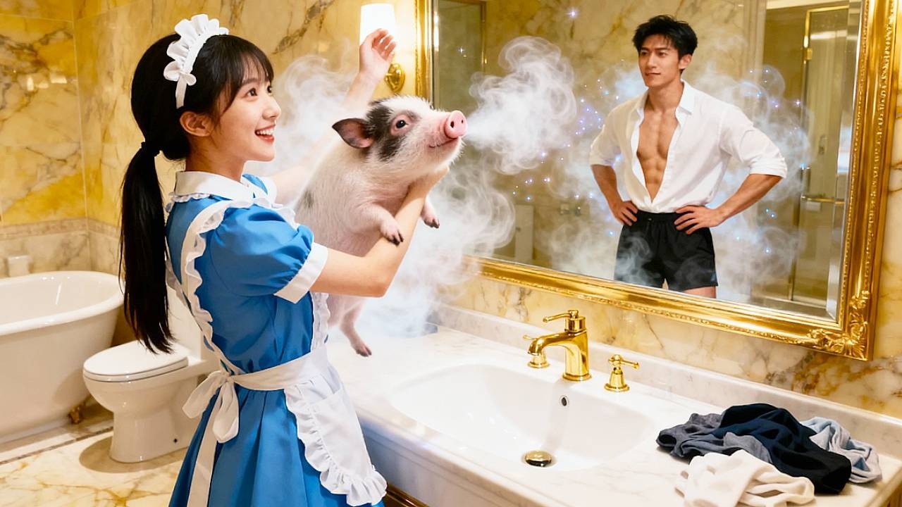 A naive girl saves a piglet... He's a handsome CEO, and only a true love kiss can set him free!