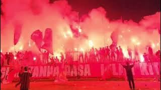 STADIUM ATMOSPHERE SEMEN PADANG VS PSBS BIAK 09/03/2024