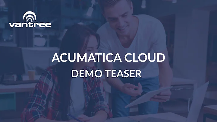 Streamlined Operations: Vantree's Acumatica Cloud ERP EDI Solution