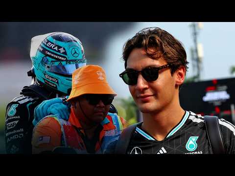 Ambil George Russell naik motor, marshal ini pinjamkan bahu selepas gagal race