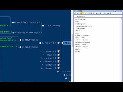 麦子学院-Web前端开发之HTML5+CSS3快速入门-第03章 认识新的网页结构