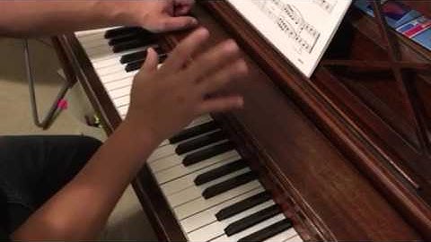 How to Play Fish Scales from Bastien Performance Level 2 Book page 4