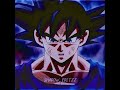 When Goku fights broke by ultra instinct 💀 | #dragonball #fighting #broly #broly #anmie