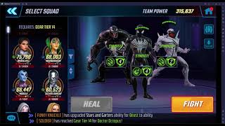 Marvel Strike Force DD3 Node 3 (3 attacks)
