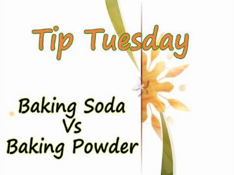 Baking Soda Vs Baking Powder - Household Tips - YouTube