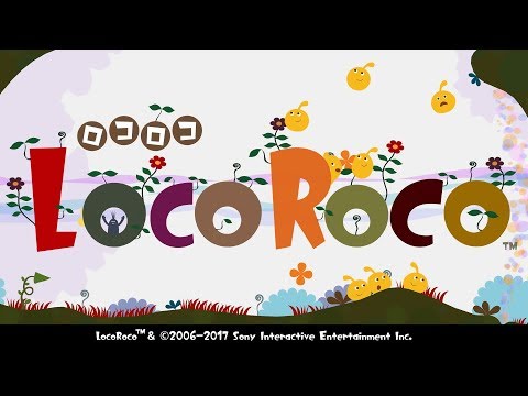 LocoRoco™ Remastered PS4 Прохождение #1