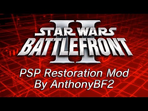 Star Wars: Battlefront II – Remastered Edition ROM & ISO - PSP Game