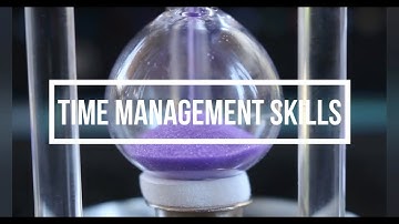 TIME MANAGEMENT SKILLS - 8 Steps to Use the Time Effectively || Motivational Video