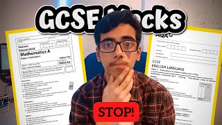 GCSE Mocks Revision: What NOT to Do! (LAST MINUTE tips to get ALL 8s & 9s)