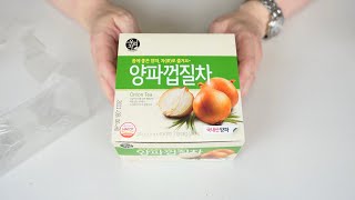 Onion Tea Taste Test