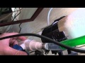 UP AQUARIUMU製プロテインスキマー～ウッドストーン接着後