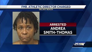 Former athletic director charged with grand theft and official misconduct