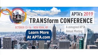 Join Us for APTA's 2019 TRANSform Conference