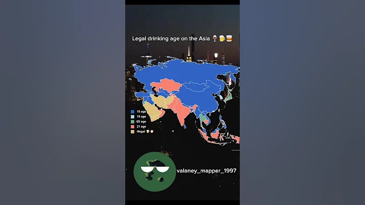 Legal drinking age on the Asia 🍷🍺🥃 #drink #alcohol #map #asia #viralvideo #2023 #shorts #shortvideo - DayDayNews