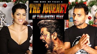 THE JOURNEY OF THALAPATHY VIJAY (ENGLISH SUBTITLES) | THE RISE OF VIJAY 3 REACTION & REVIEW!!
