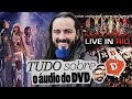 RBD E O ÁUDIO DO LIVE IN RIO - entrevista com Adriano Daga, bases, substituição de vocais &amp; mais!