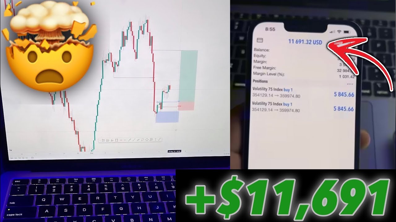 VOLATILITY 75 INDEX PROFITABLE STRATEGY💯💰MAKE MONEY DAILY✅ 🔥 