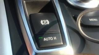 HOW TO USE AUTO HOLD SYSTEM ON YOUR BMW