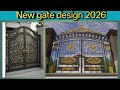130+ Latest Steel Main Gate Design forHouse 2026 | Modern Front Gate Ideas |Sliding & Double Gate