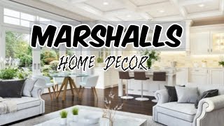 NEW HOME DECOR AT MARSHALLS || HOME DECORATING IDEAS 2024