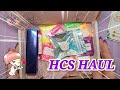 HCS Haul and glitter storage books