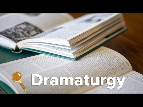 ვიდეო: რა არის დრამატურგია და სცენარისწერა?