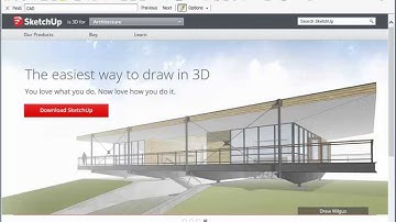 Sketchup - Engineering 111 - CAD Exercise #1