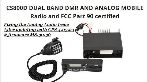 KA1GDQ-VOL-8-#CS800D ANALOG AUDIO ISSUE AFTER UPDATING FW AND  CPS       #CS-800D  #ConnectSystems