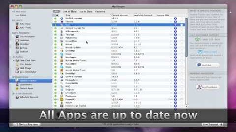 Update Tracker: MacKeeper Tutorials